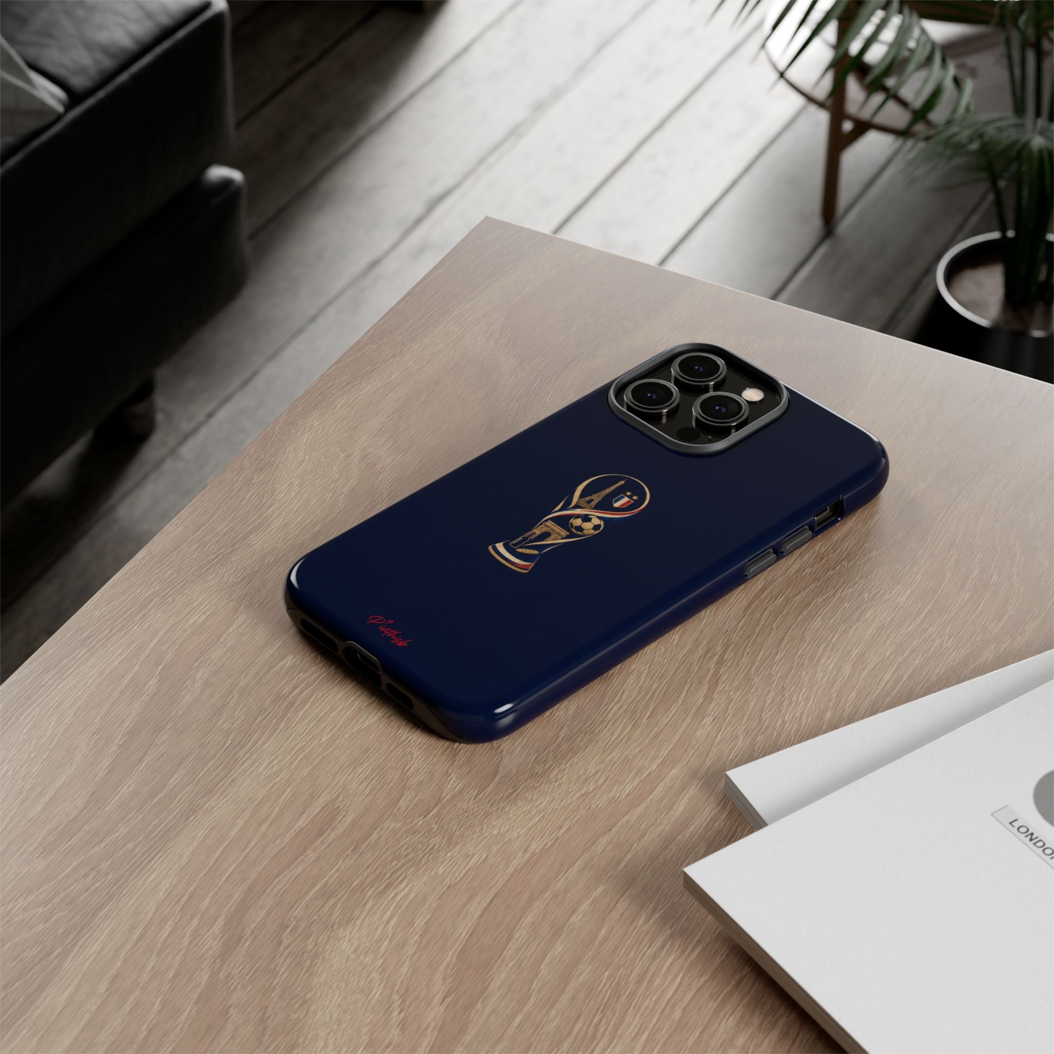 "Les Bleus" Tough Case
