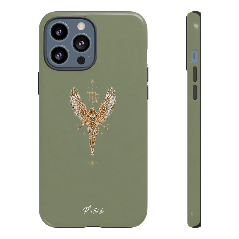 Virgo Zodiac Angel Tough Phone Case
