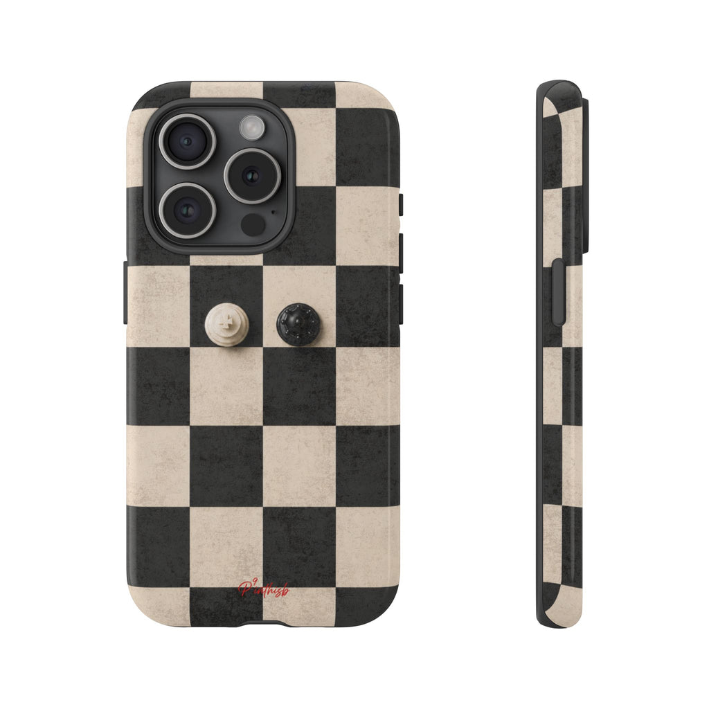 Chess King & Queen Tough Phone Case