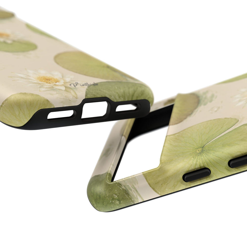 Water Lily Tough Phone Case