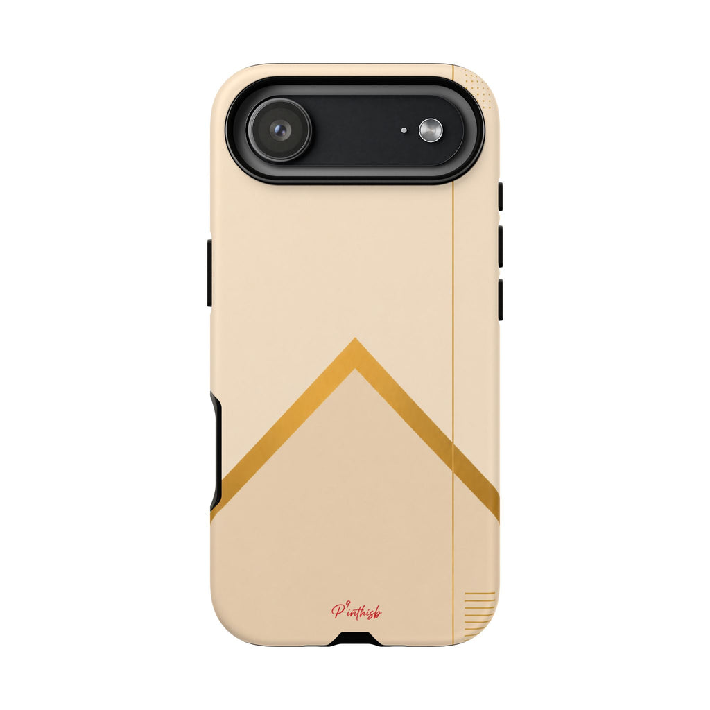 Gold Malboro Inspired Tough Phone Case