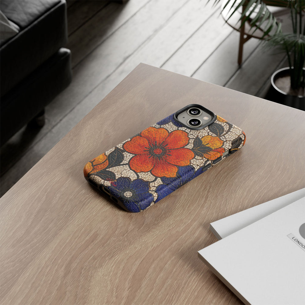 Floral Mosaic Tough Case