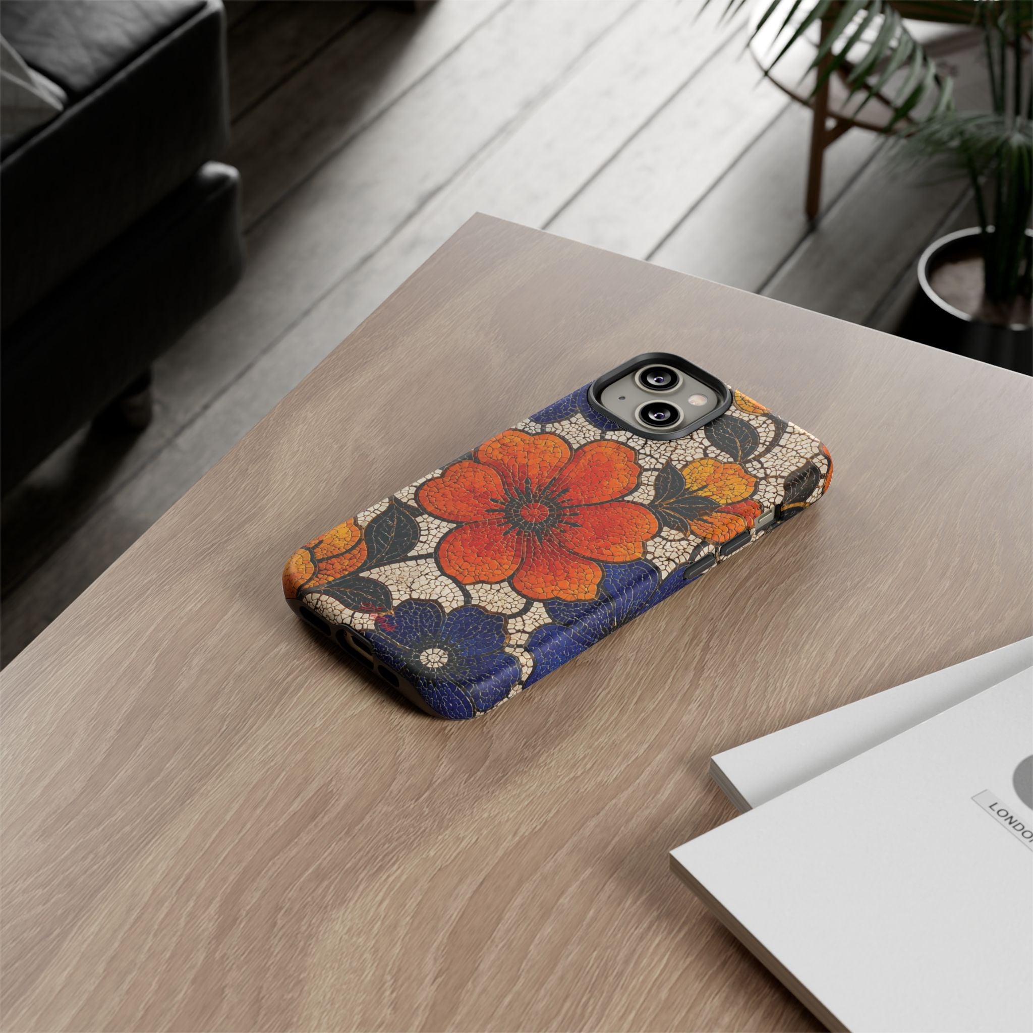 Floral Mosaic Tough Case