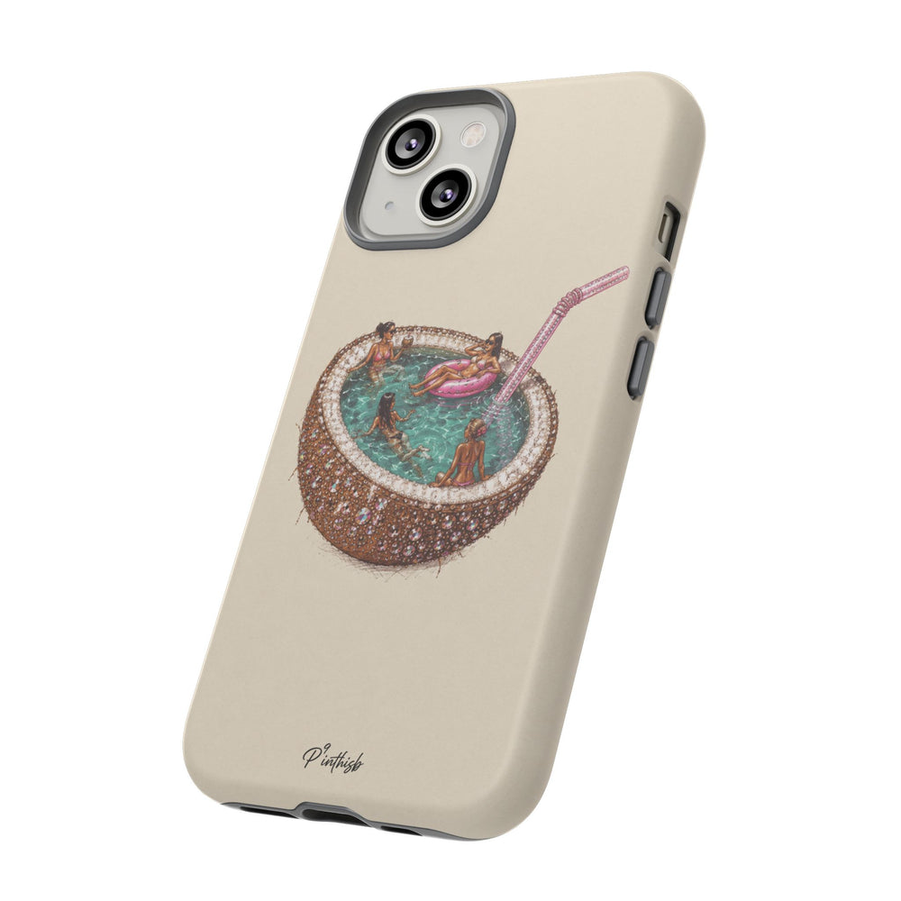Coconut Pool Phone Case