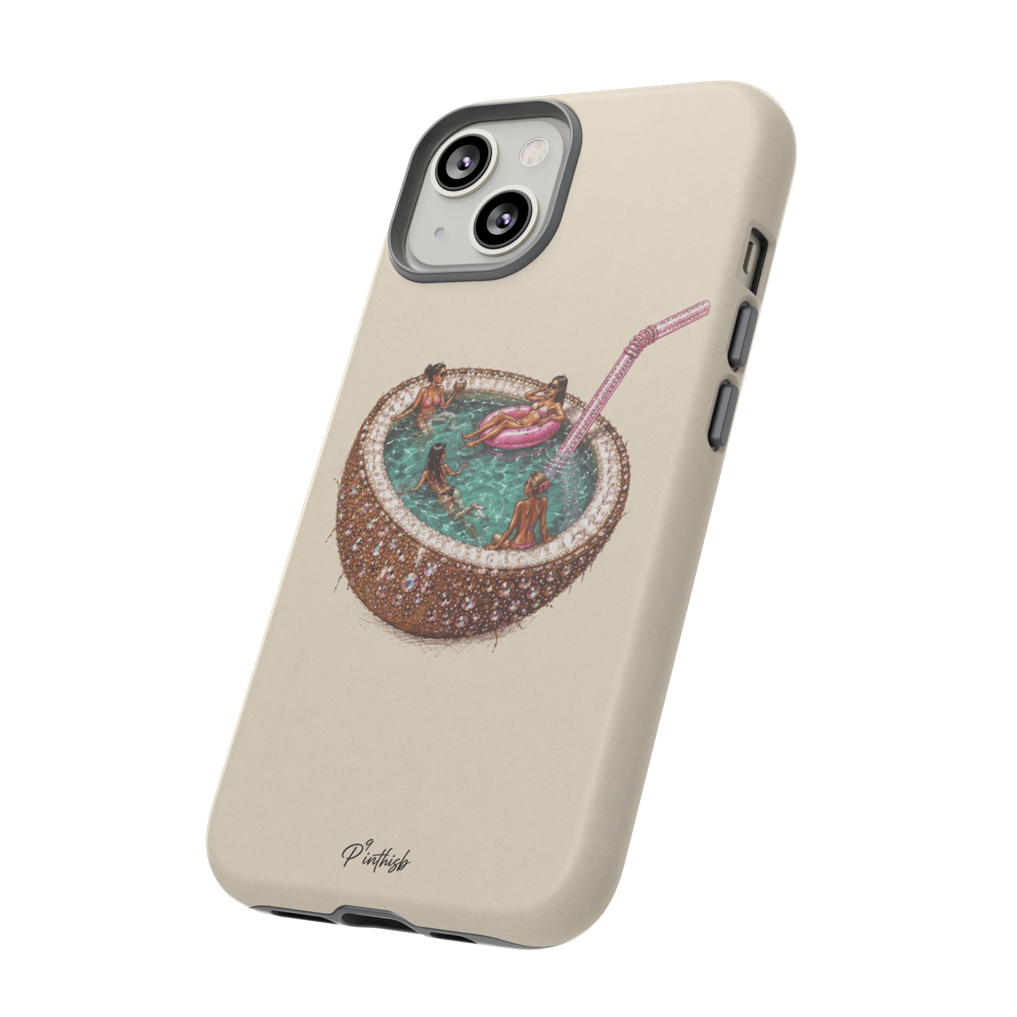 Coconut Pool Phone Case