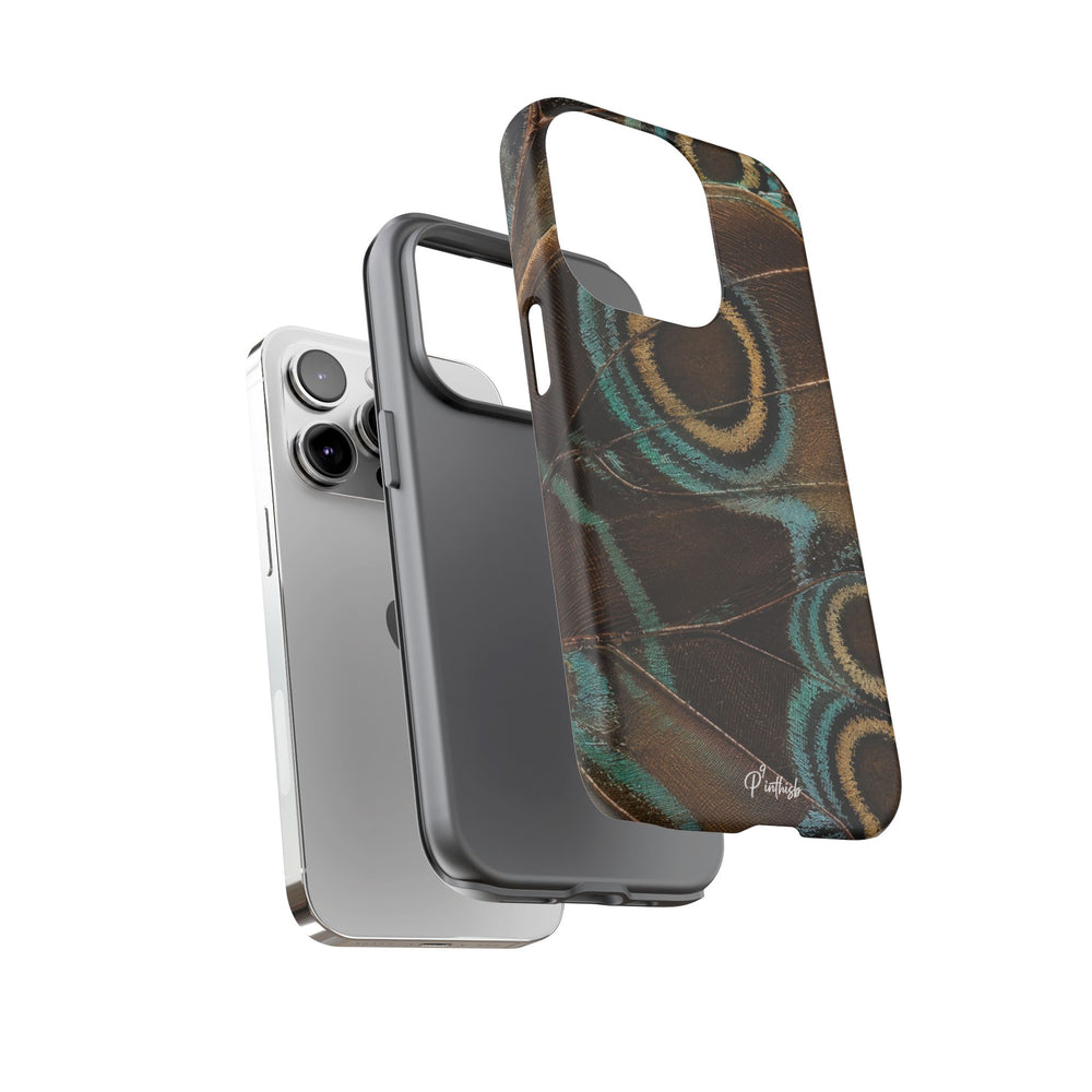 Peacock Feather Pattern Tough Case
