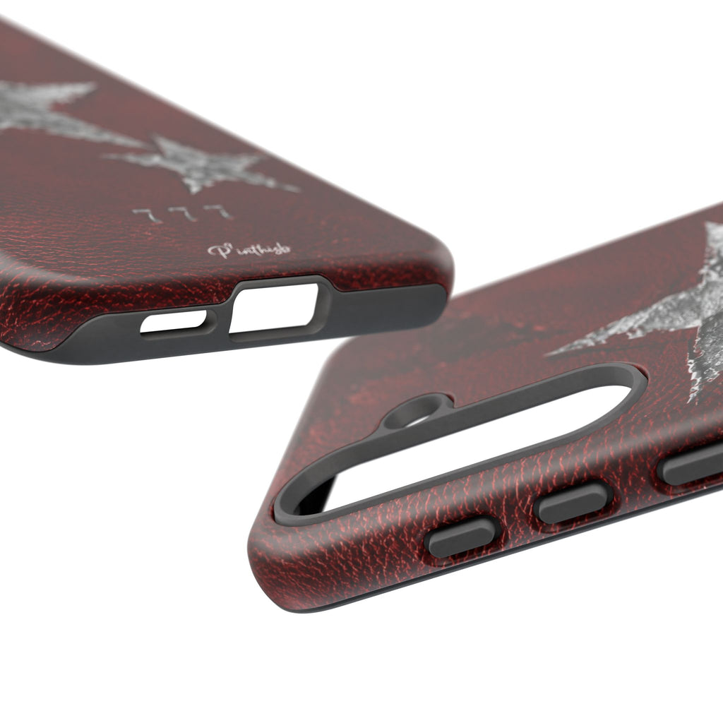 777 Metallic Stars Phone Case
