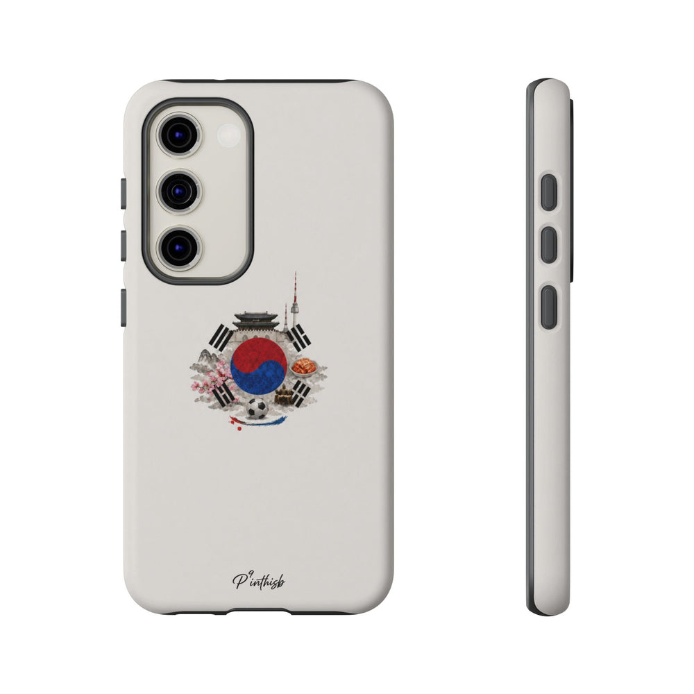 "Taeguk Rising" South Korea Tough Phone Case