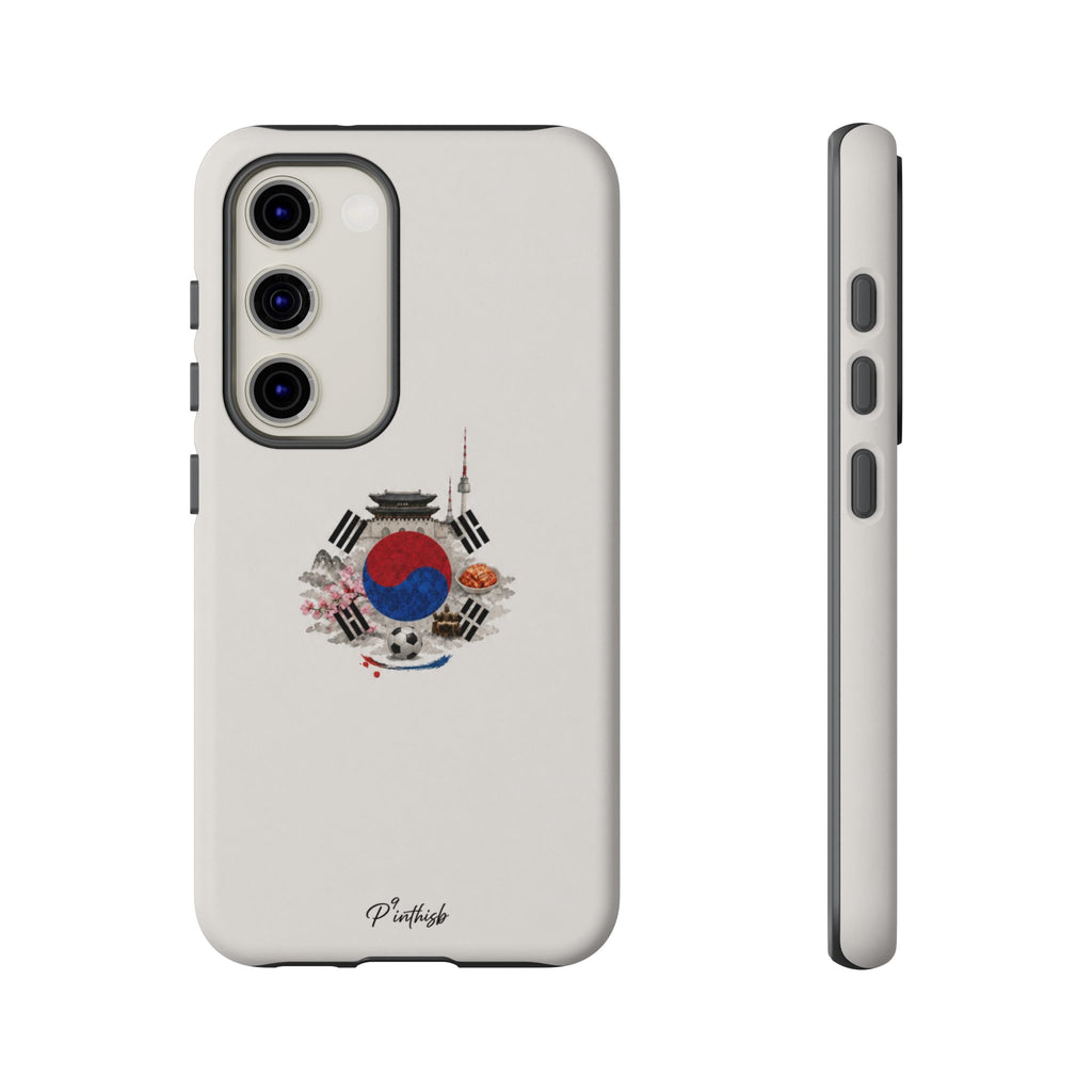 "Taeguk Rising" South Korea Tough Phone Case