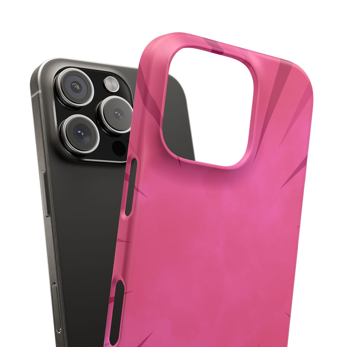 Pink Burst Snap Phone Case