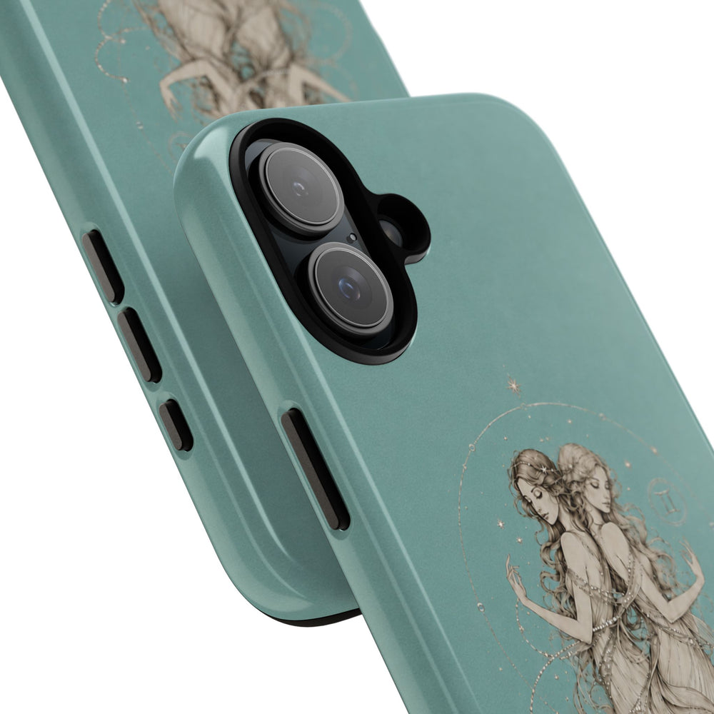 Gemini Zodiac Tough Phone Case