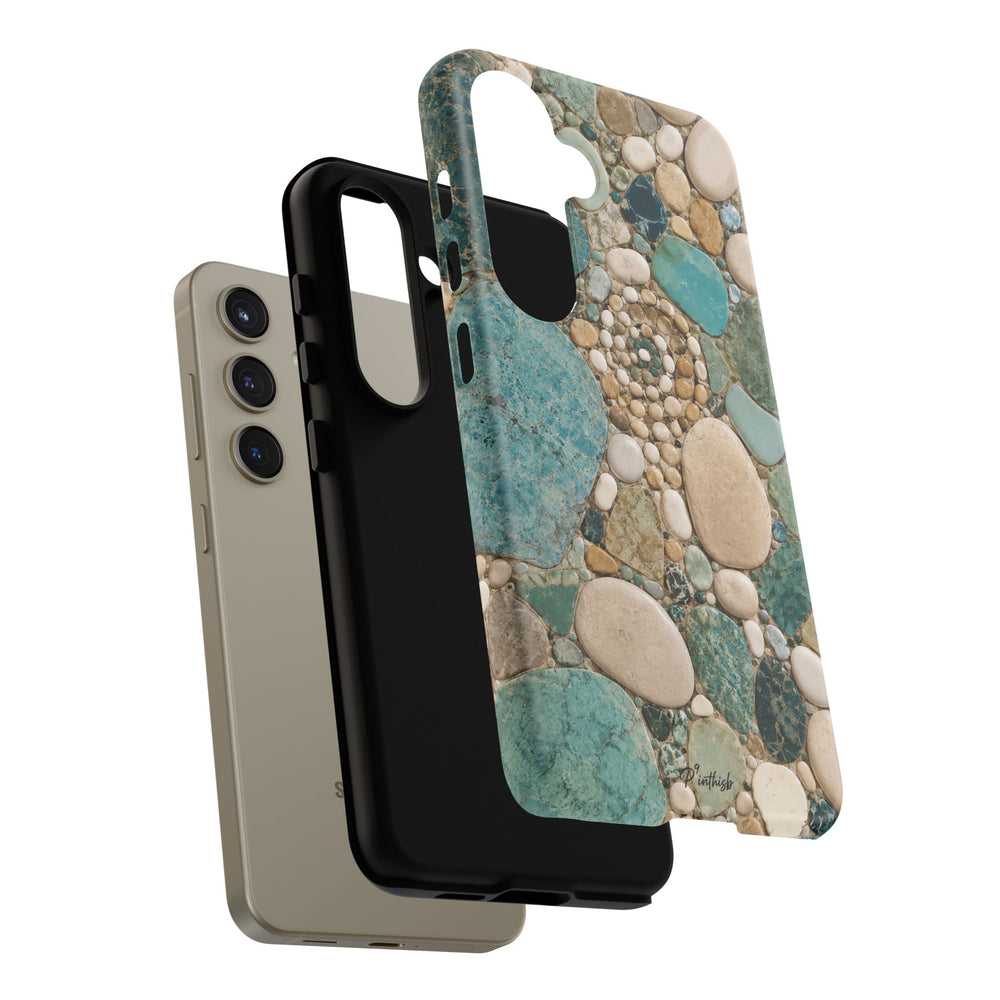 Sea Glass Mosaic Tough Case