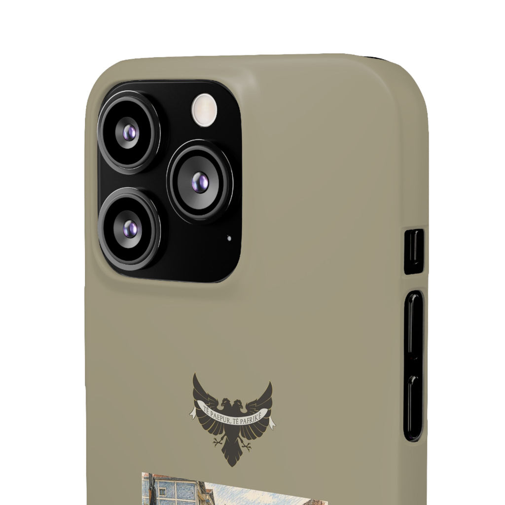 "Të paepur, Të pafrike" Snap Case