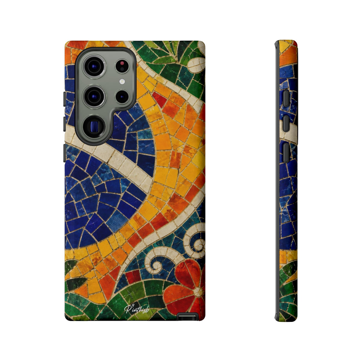 Brasil Mosaic Tough Case
