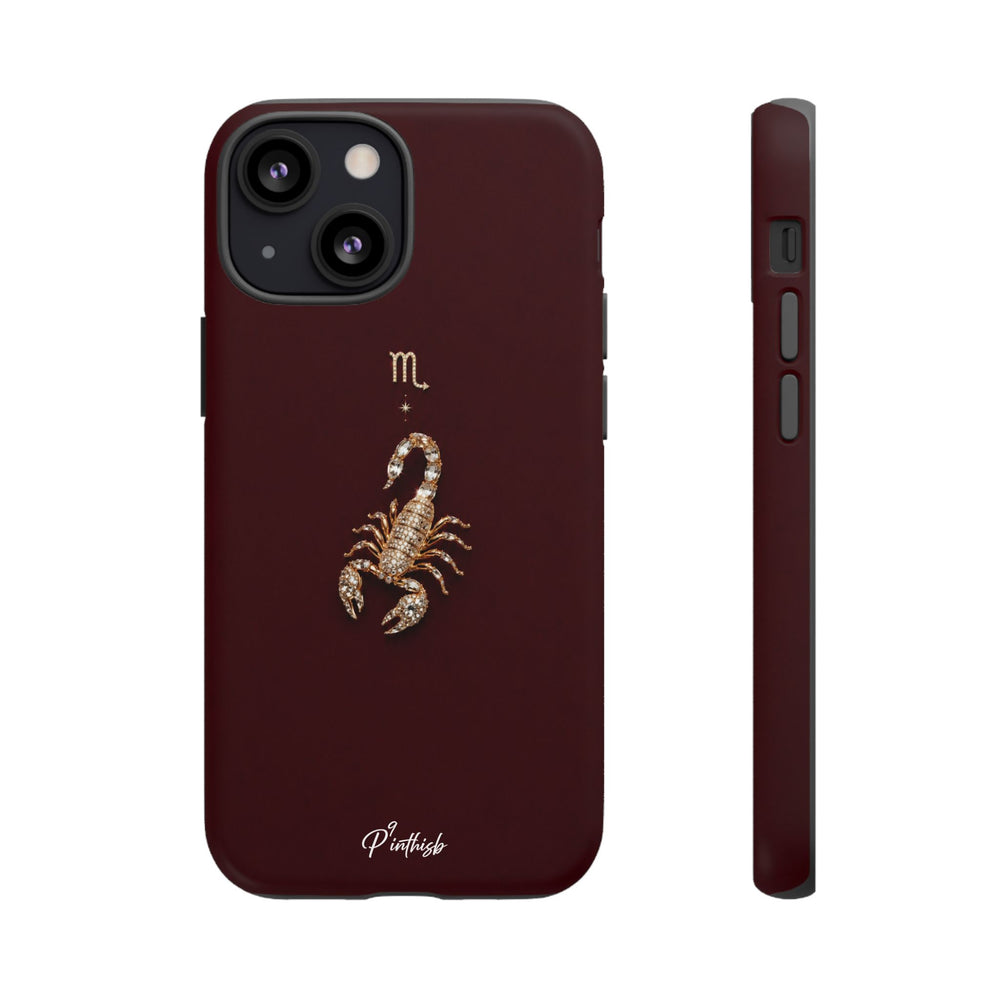 Scorpio Zodiac Tough Phone Case