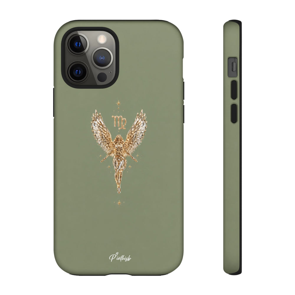 Virgo Angel Tough Phone Case