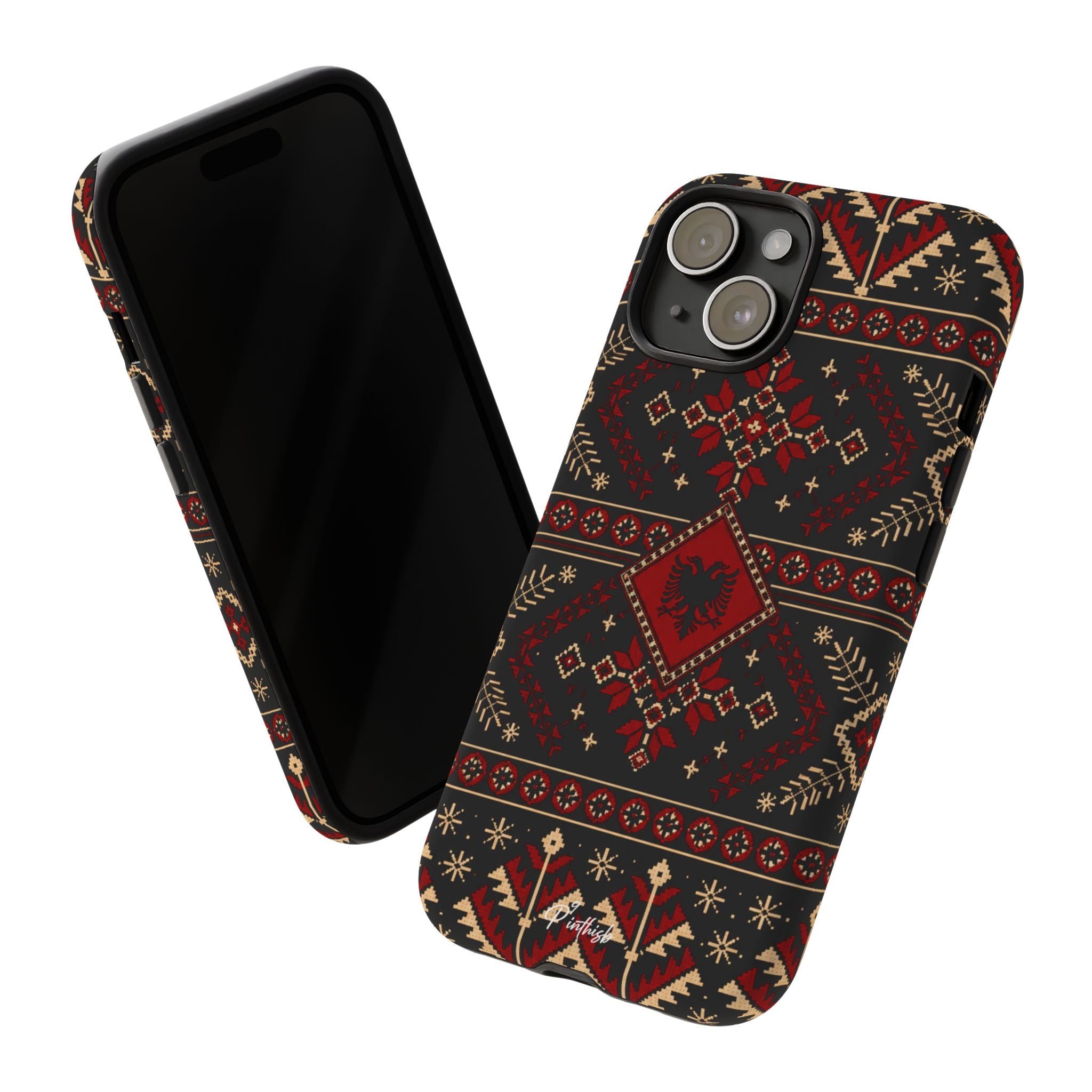 Albanian Qilim Tough Case