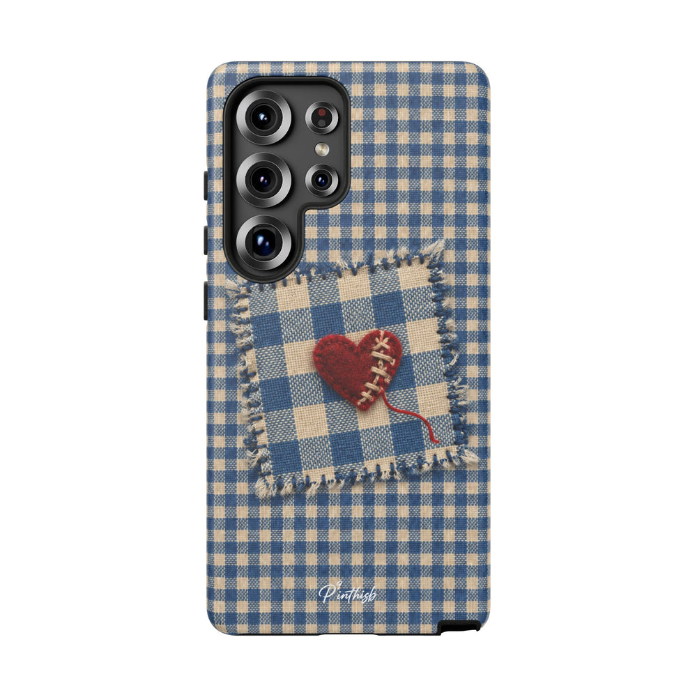 Patch Heart Phone Case