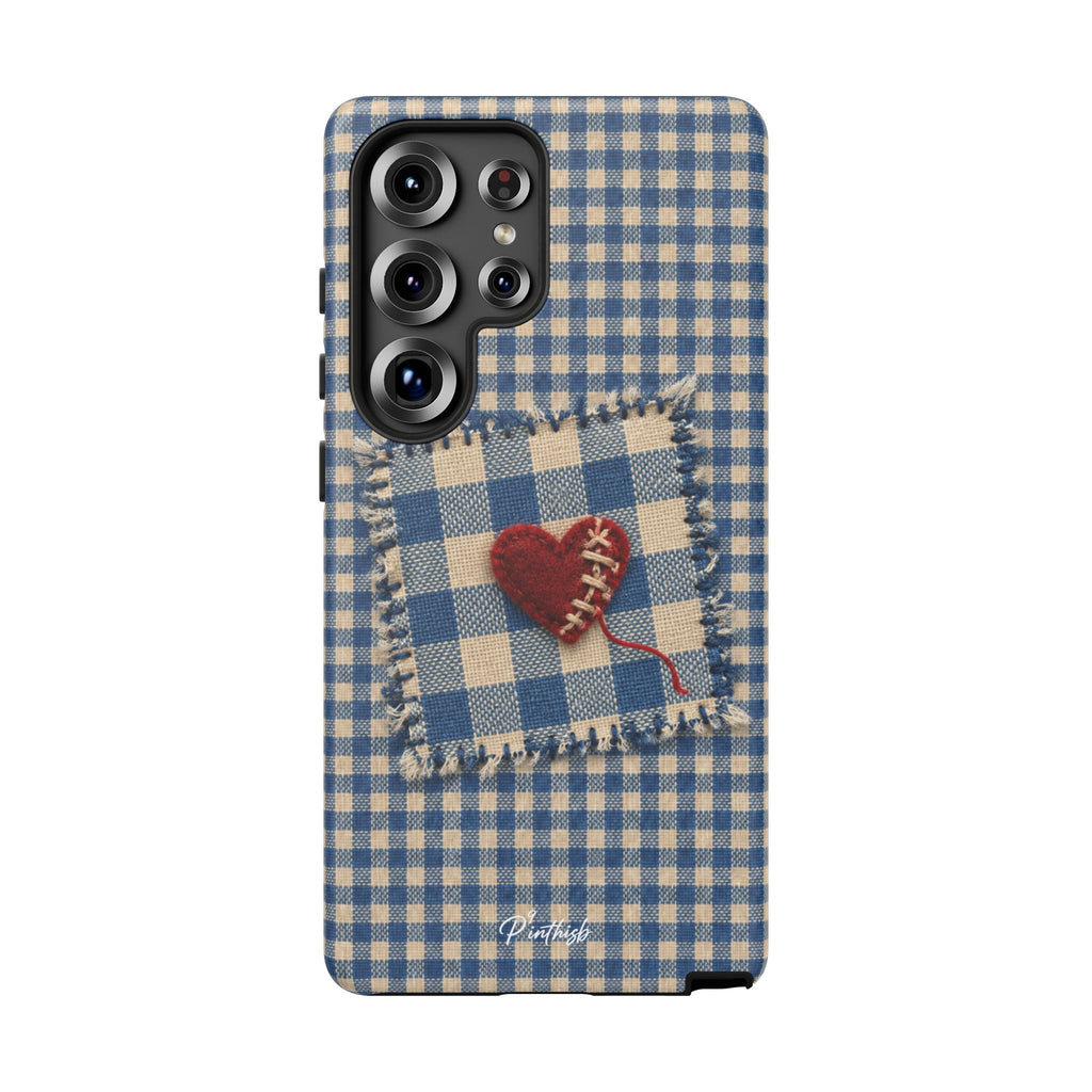 Patch Heart Phone Case