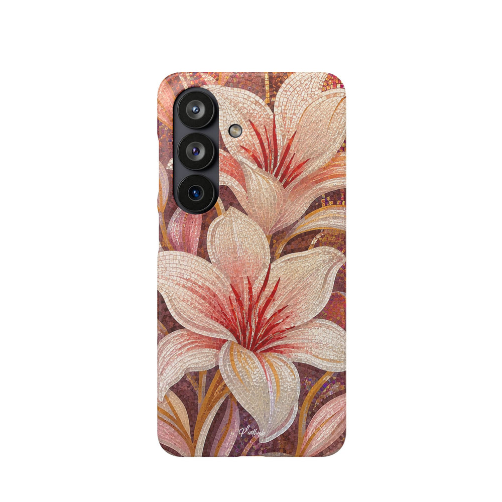 Floral Lily Snap Case