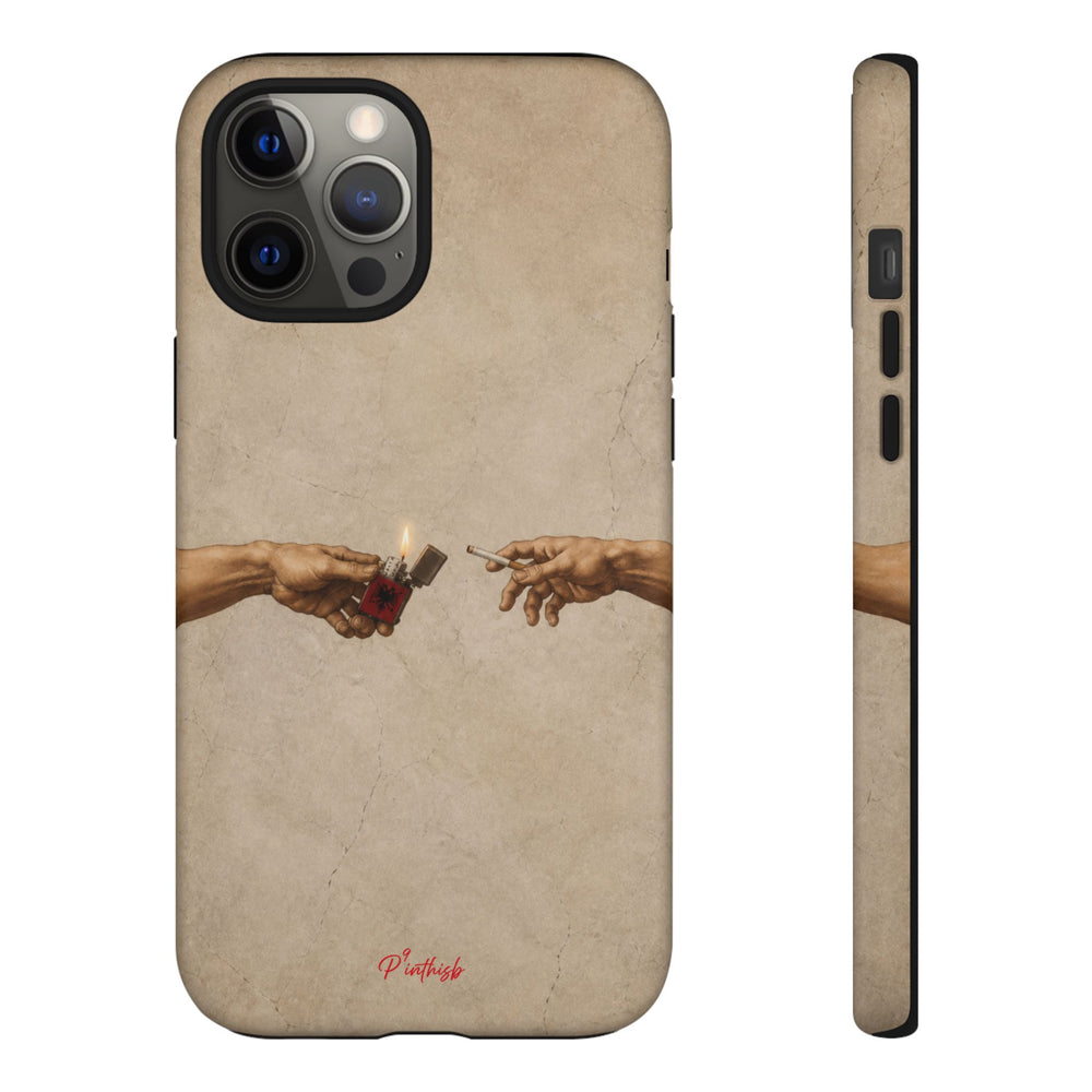 "A Light Between Us" Tough Phone Case