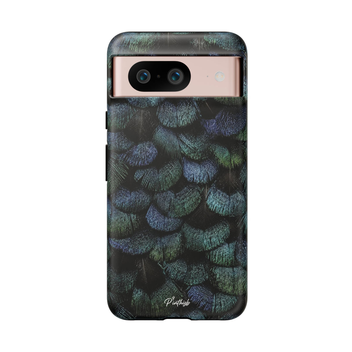 Iridescent Feather Tough Case