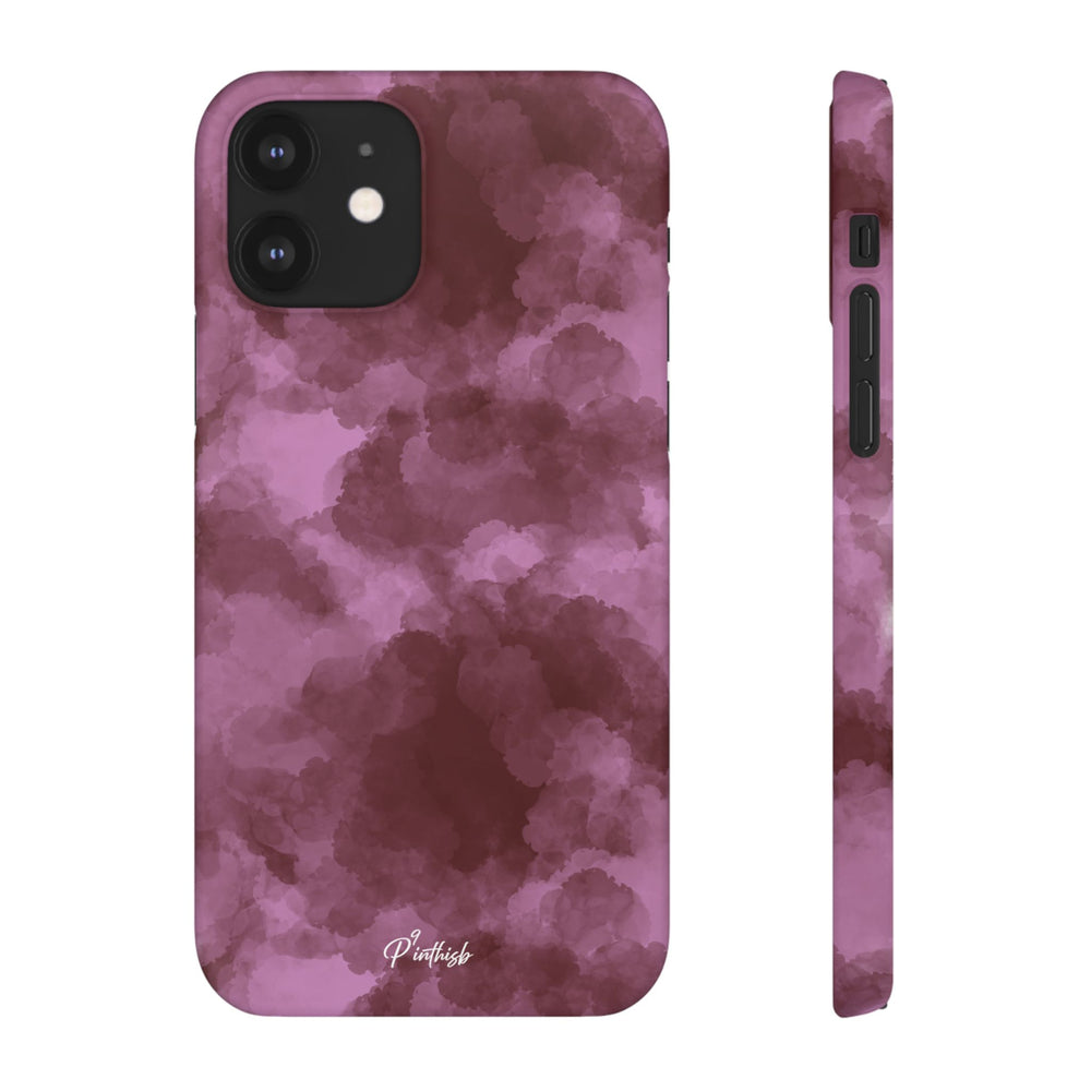 Purple Rain Snap Phone Case