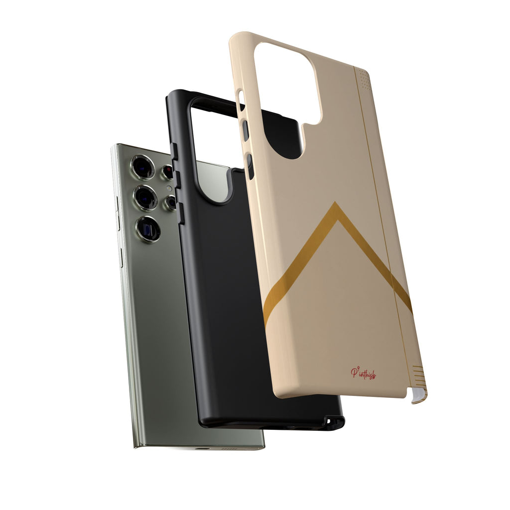 Gold Malboro Inspired Tough Phone Case