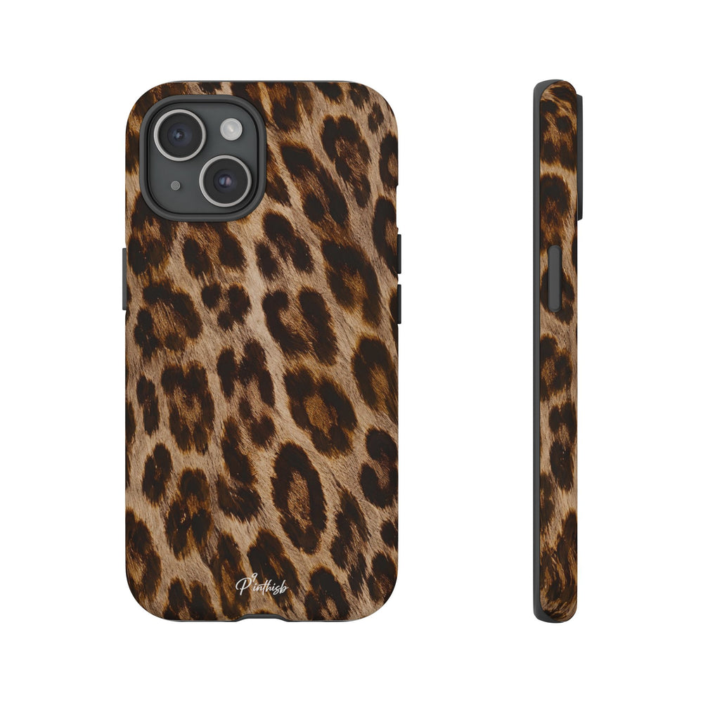 Leopard Print Phone Case