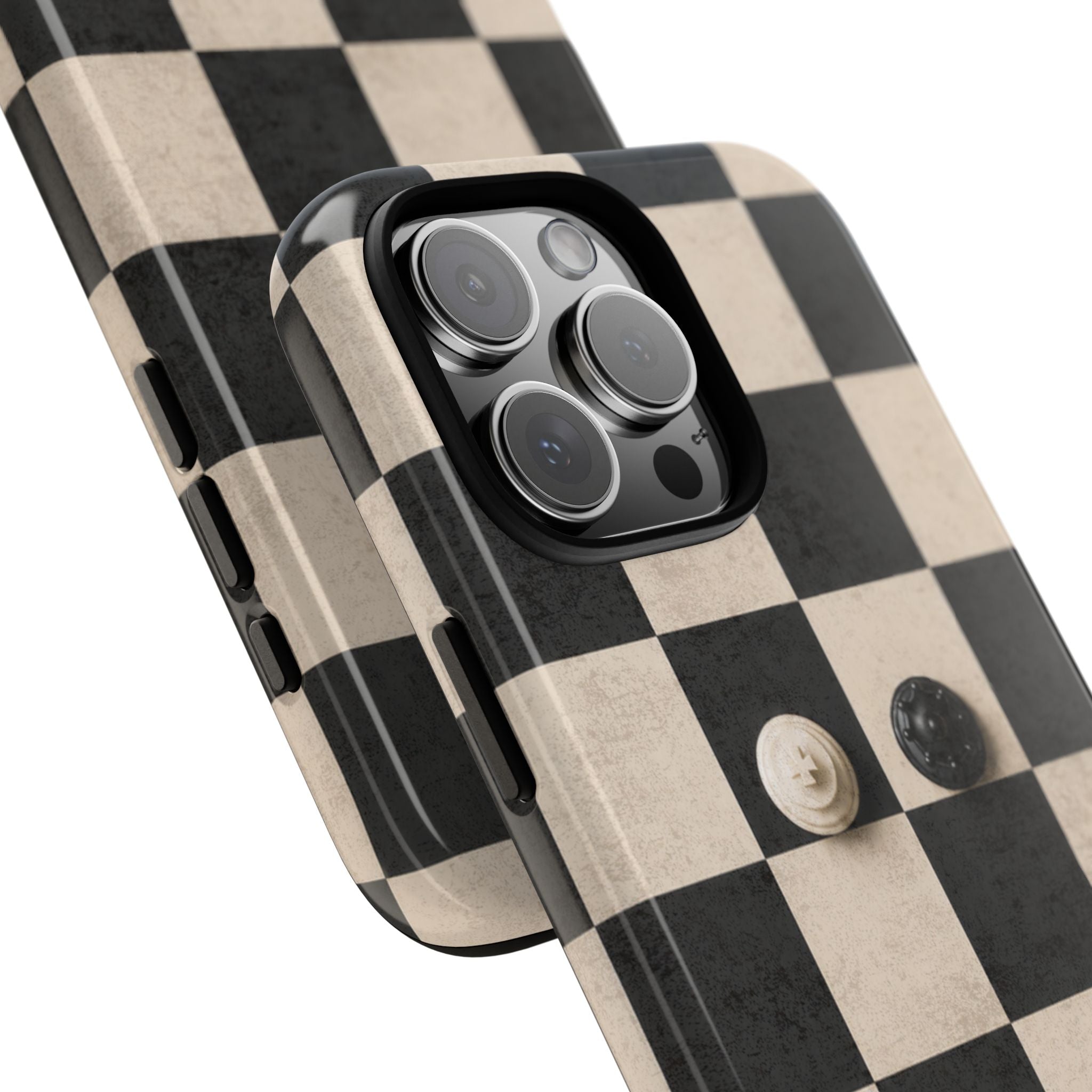 Chess King & Queen Tough Phone Case