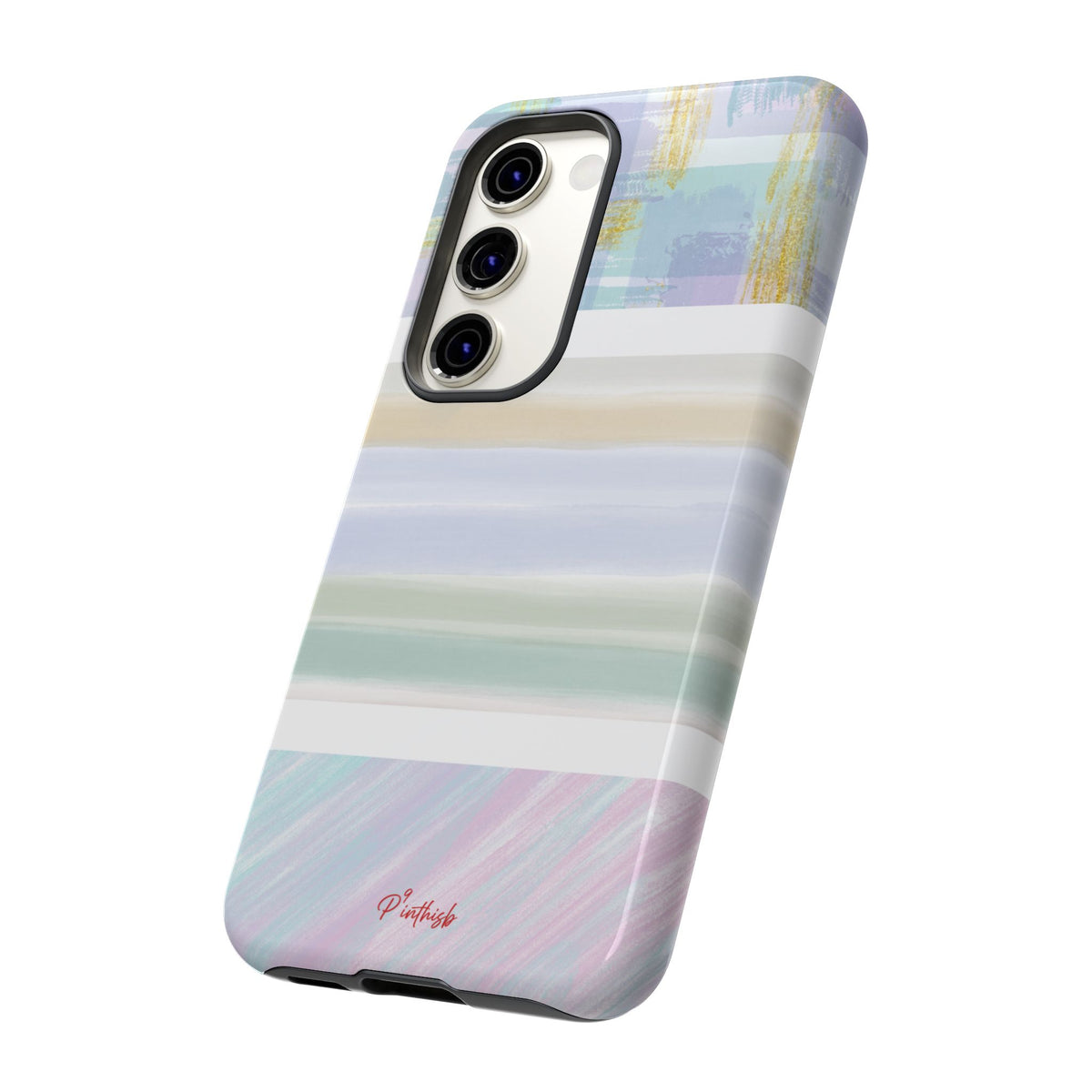 Pastel Stripe Tough Phone Case