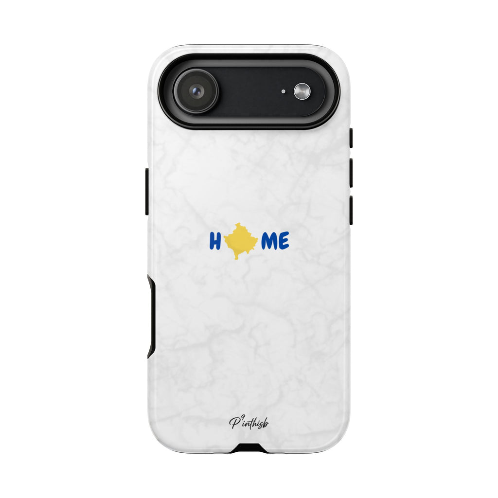 "HOME" Kosovo Tough Phone Case