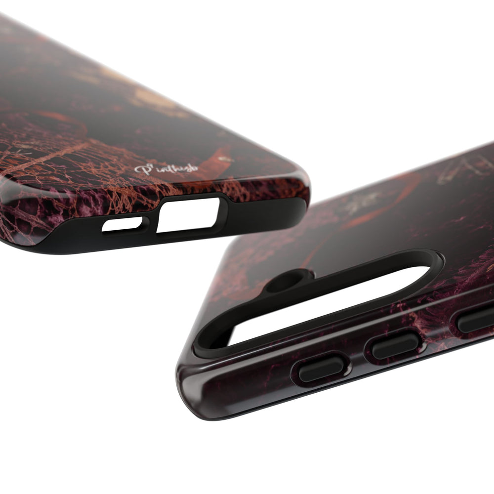 Dark Maroon Vintage Tough Case