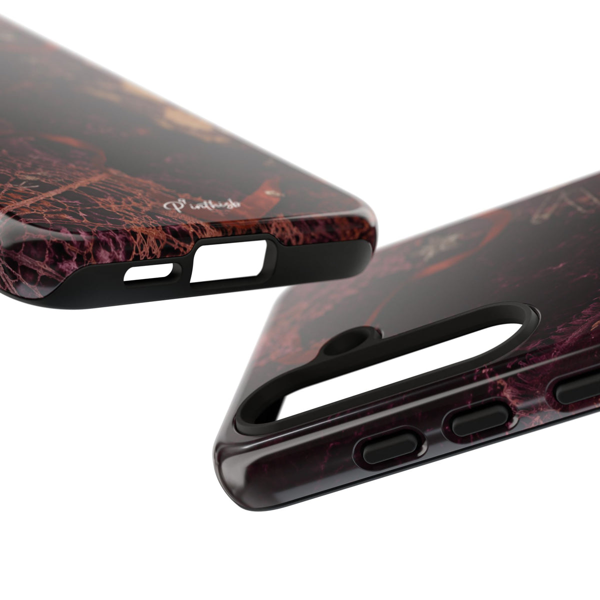 Dark Maroon Vintage Tough Case