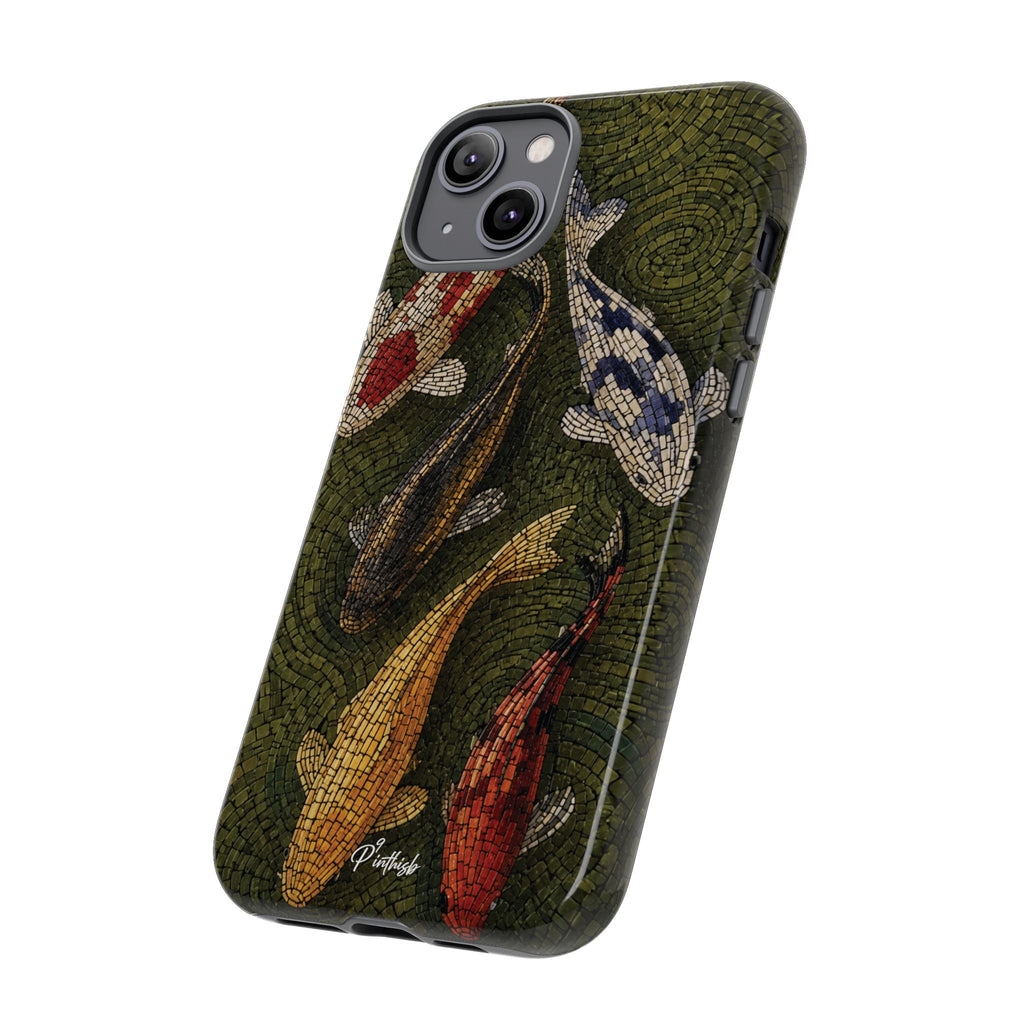 Fish Pond Tough Phone Case