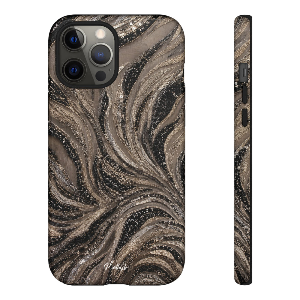 Neutral Swirl Protective Tough Case