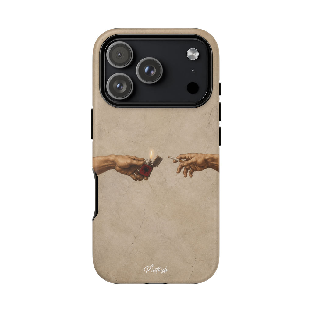 "A Light Between Us" Tough Phone Case