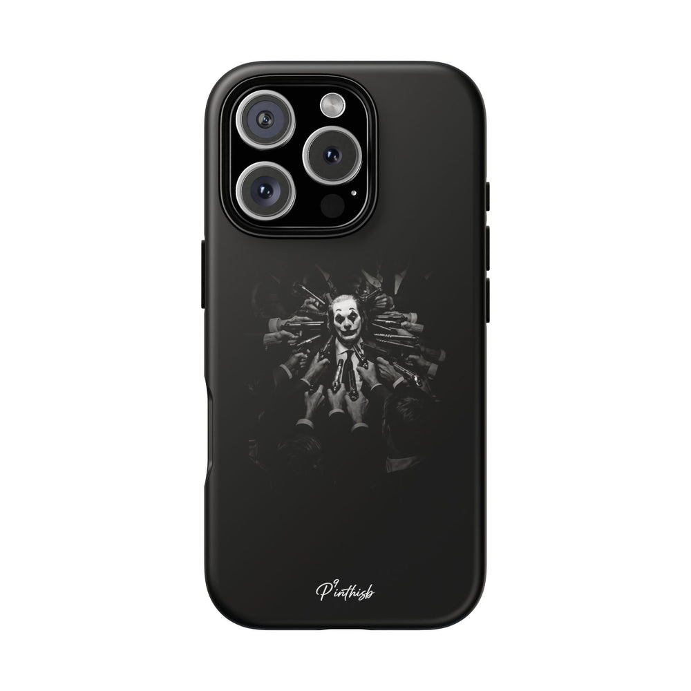 The Last laugh Tough Phone Case