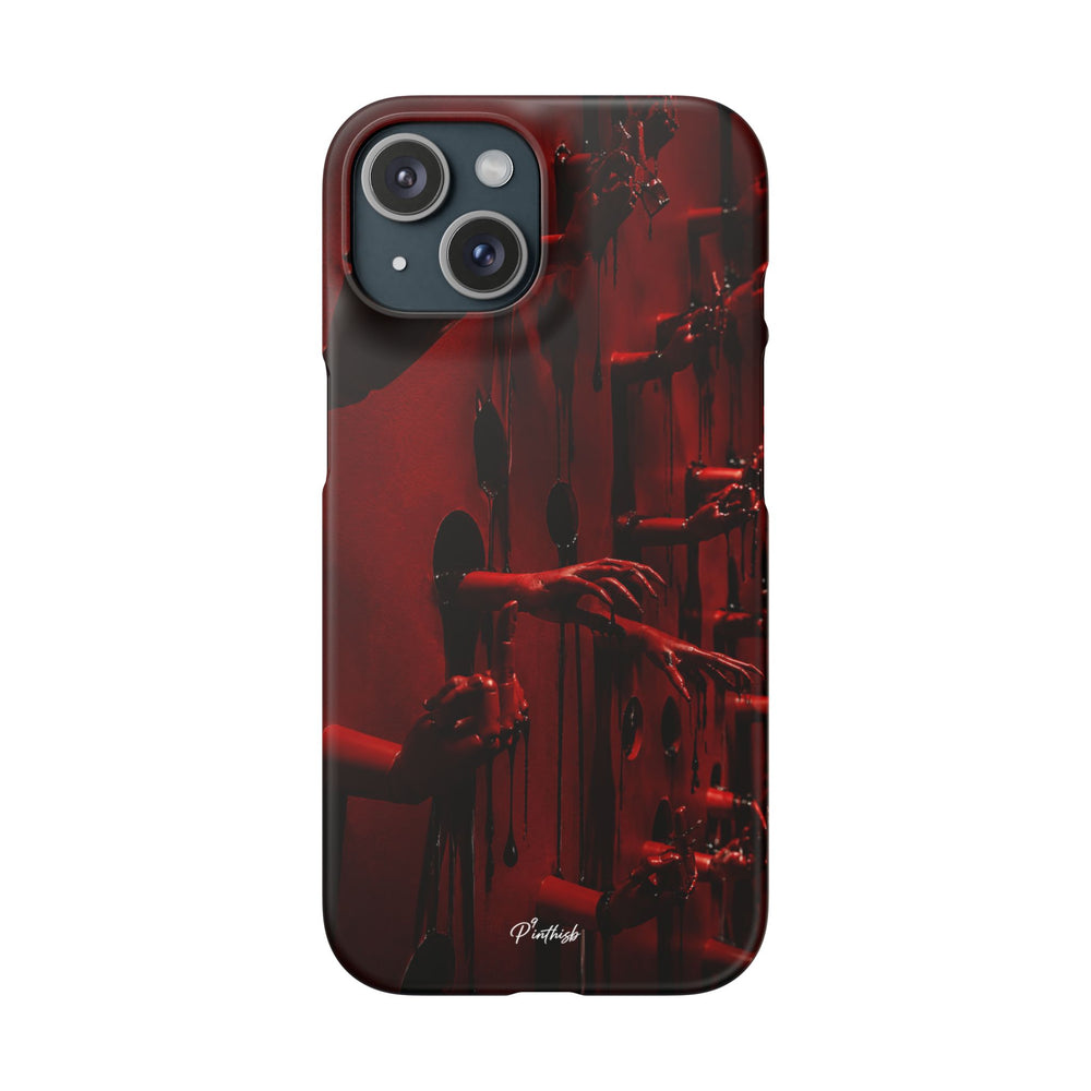 Crimson Reach Snap Phone Case