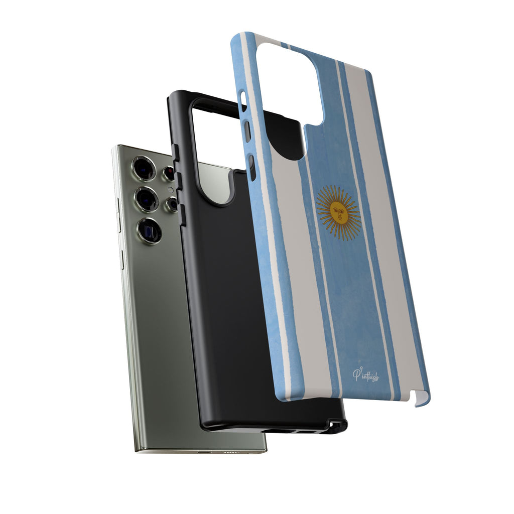 "Sun of Buenos Aires" Tough Phone Case