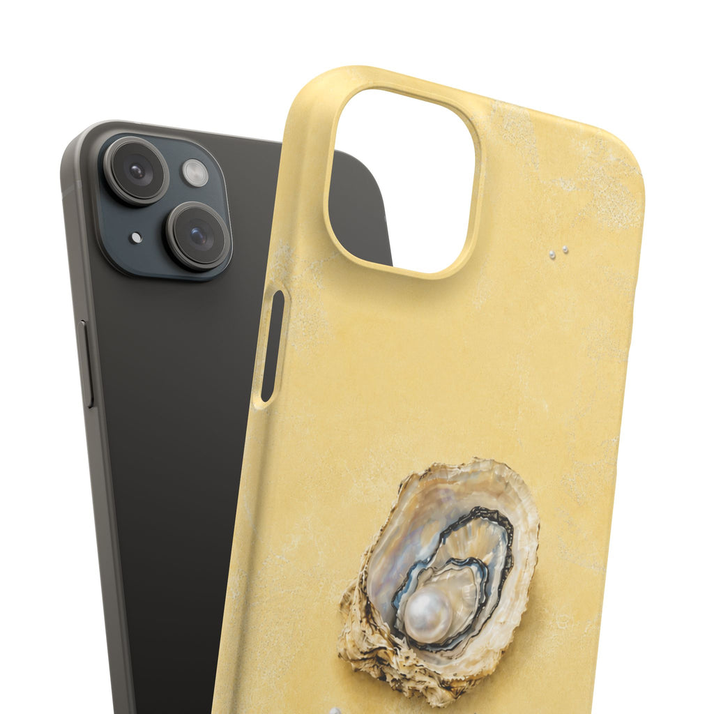 Oyster Pearl Snap Case