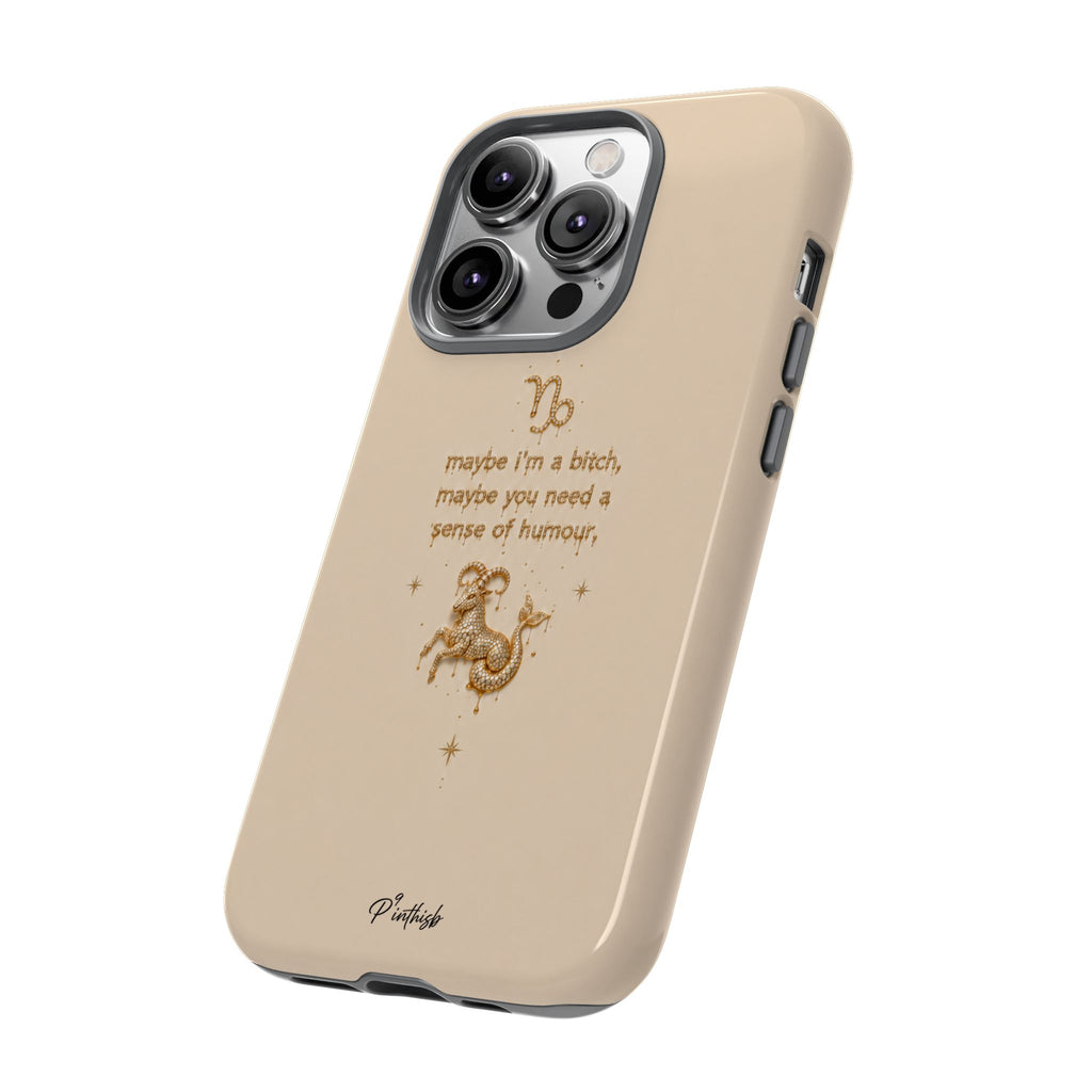 Capricorn Tough Phone Case