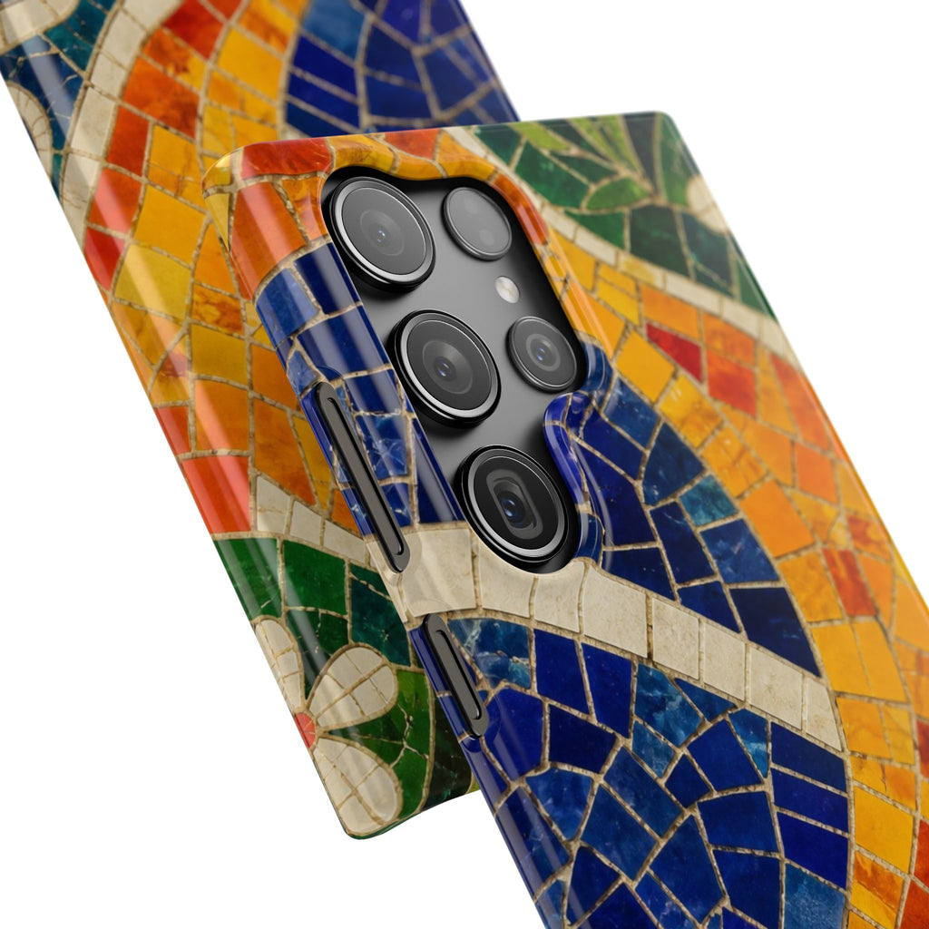 Brasil Mosaic Snap Case