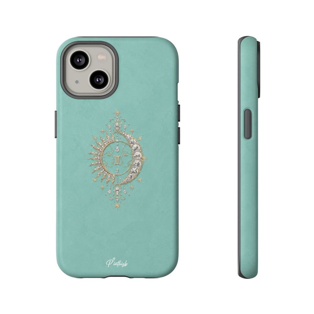 Turquoise Gemini Tough Case
