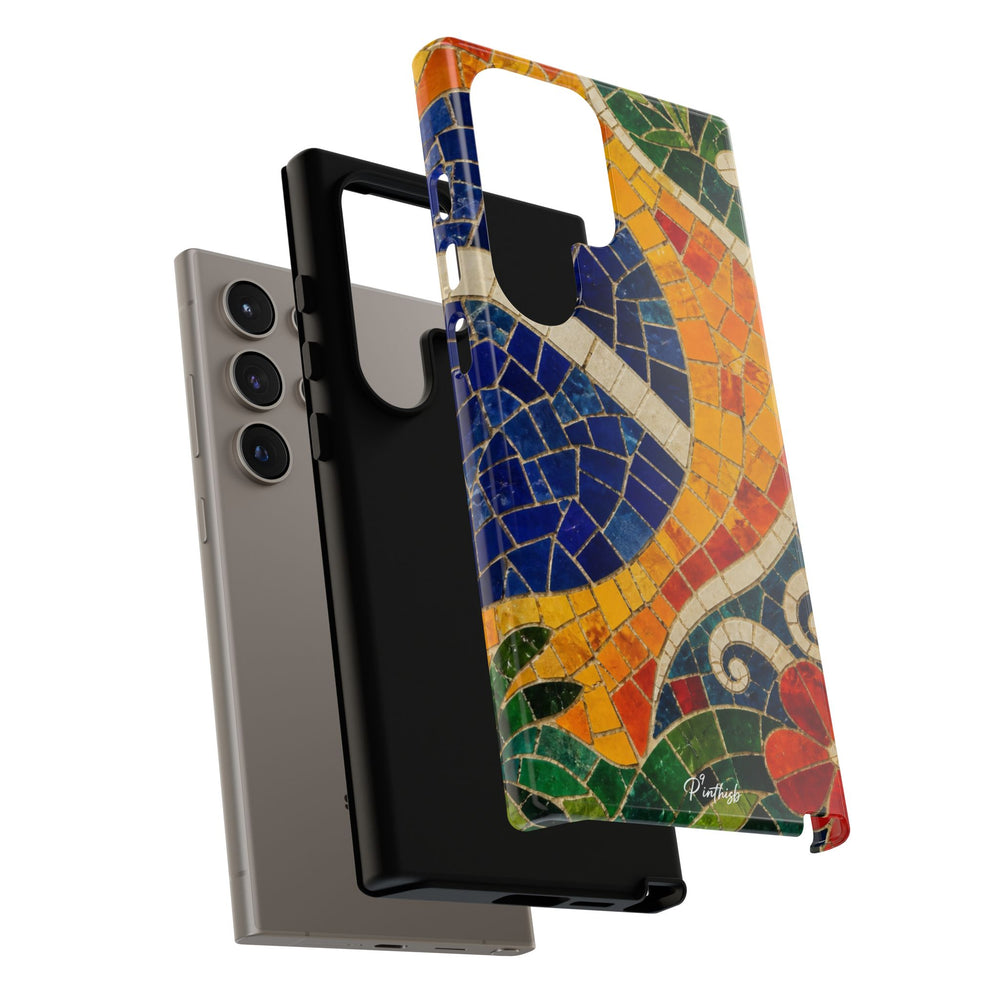 Brasil Mosaic Tough Case