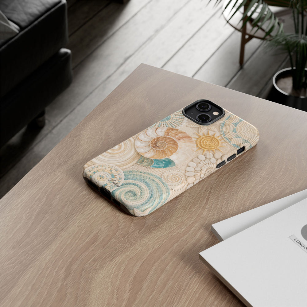 Coastal Seashell Tough Case