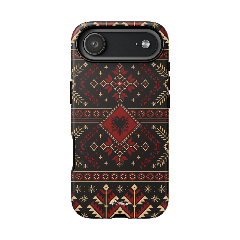 Albanian Qilim Tough Case