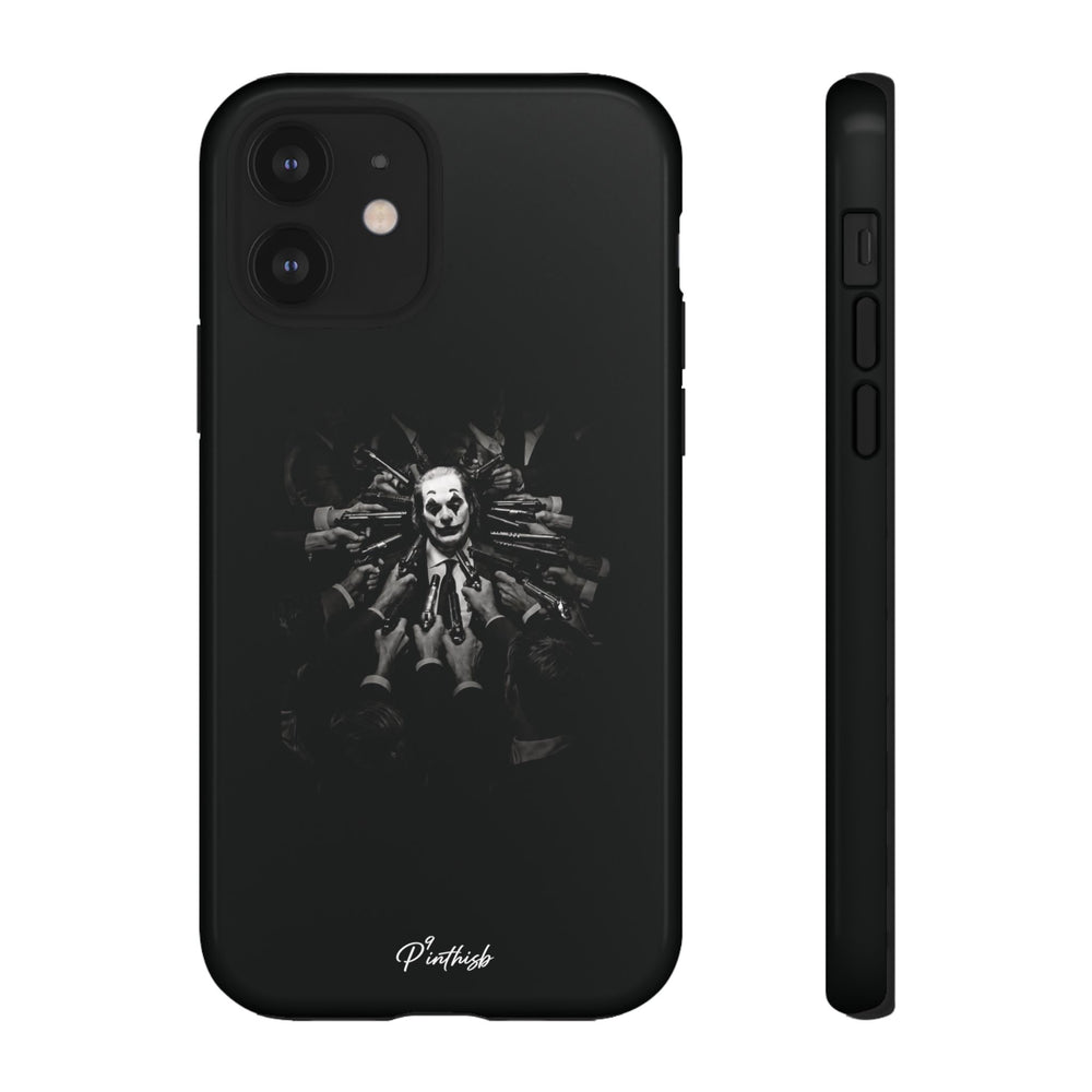 The Last laugh Tough Phone Case
