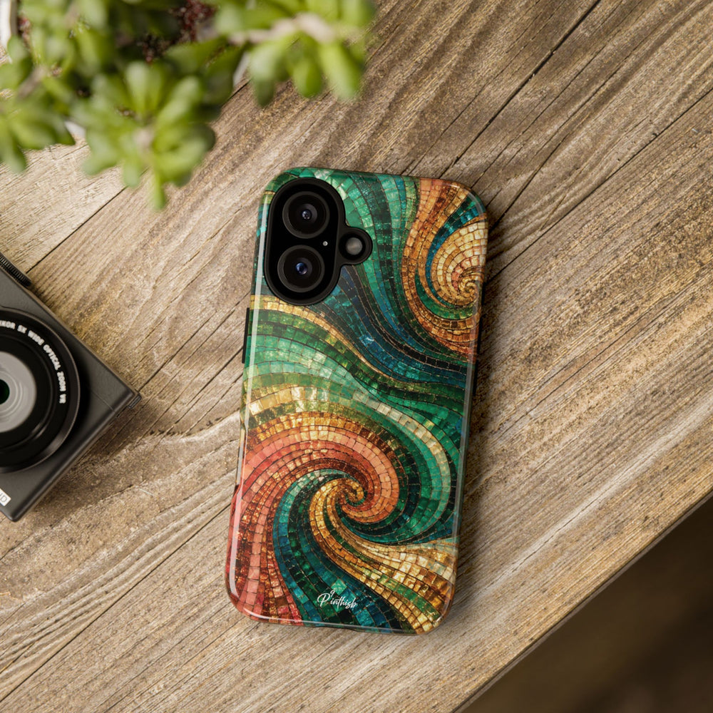 Spiral Mosaic Tough Case