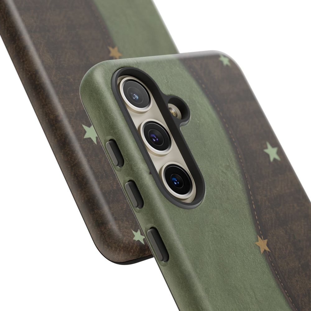 Rustic Stars Tough Phone Case